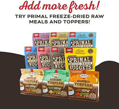 Primal Freeze Dried Dog Treats, Chicken & Pumpkin, 2 oz