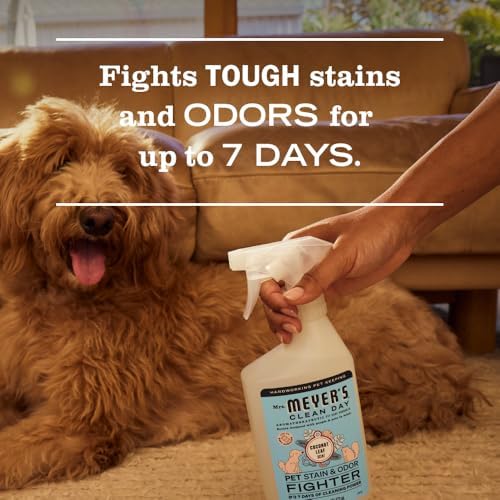 MRS. MEYER'S CLEAN DAY Pet Cleaning Kit, Coconut Leaf, 28 fl oz, 2 Pack
