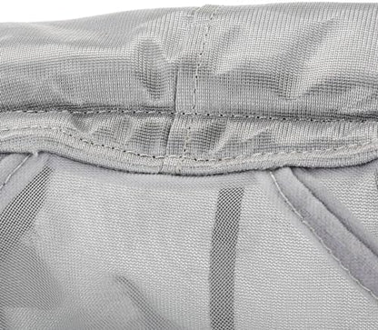 Harrison Howard CareMaster Horse Fly Mask Large Eye Space Standard Moonlight Silver Medium Cob