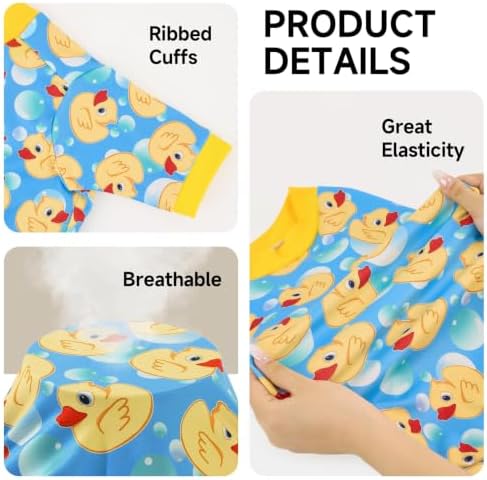 XPUDAC 4 Pack Dog Pajamas for Small Dogs Pjs Clothes Puppy Onesies, XXS
