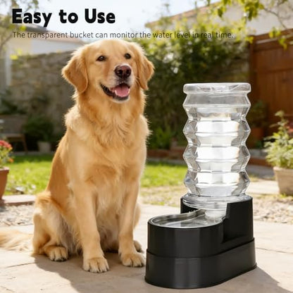 RIZZARI 8L Elevated Dog Waterer: Comfort Height Design