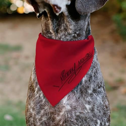 Disney Pet Bandana Slide On Slip Through