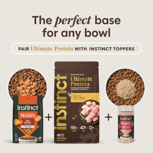 Instinct Ultimate Protein Dry Cat Food, Cage Free Chicken, 4 lb. Bag