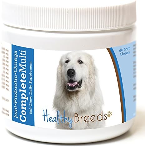 Healthy Breeds Great Pyrenees All In One Multivitamin Soft Chew 60 Count