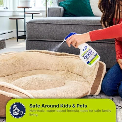 Lift Off Probiotic Stain & Odor Remover, 16 fl oz, 45006 (Pack of 6)