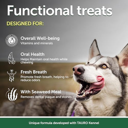Nature's Protection Superior Care Dog Dental Sticks Adult, Insect 5.29oz
