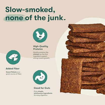 Jinx Tenders, Soft & Chewy Jerky Dog Treats, Chicken, 5oz