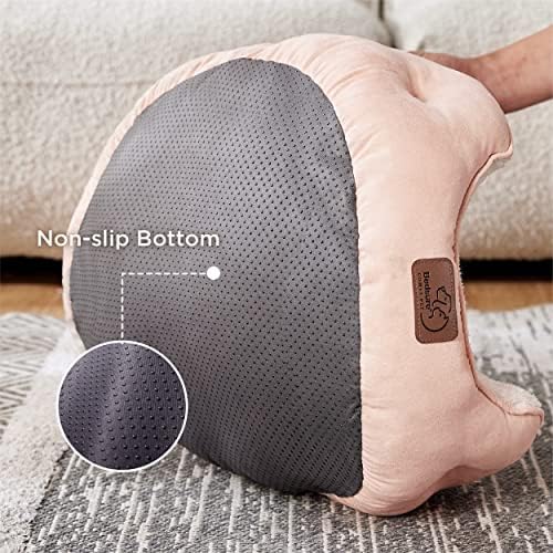 Bedsure Small Dog Bed Washable,Round Cat Beds for Indoor Cats,20in