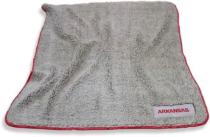 Logo Brands Officially Licensed NCAA Unisex Frosty Fleece Blanket, One Size, Team Color