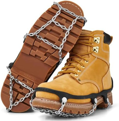Yaktrax Traction Chains for Walking on Ice and Snow (Pair)