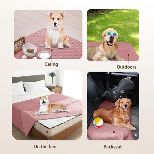 gogobunny Waterproof Blanket, Couch Covers for Dogs, Reversible Protector