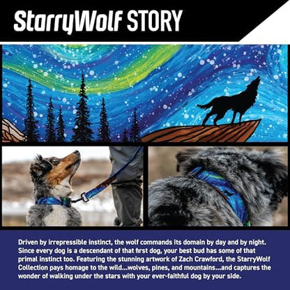 Wolfgang Martingale Collar Starrywolf XL
