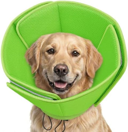 AOFITEE Soft Dog Cone Collar Anti-Lick, Dog Cone Alternative After Surgery