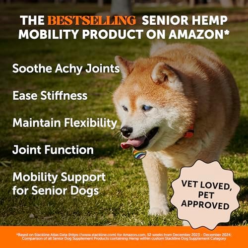 Pet Honesty Vet Recommended Hip and Joint Supplement for Dogs, 90 Count
