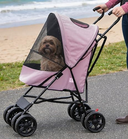 Pet Gear Travel Lite Plus Stroller, Coral