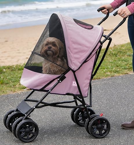 Pet Gear Travel Lite Plus Stroller, Coral