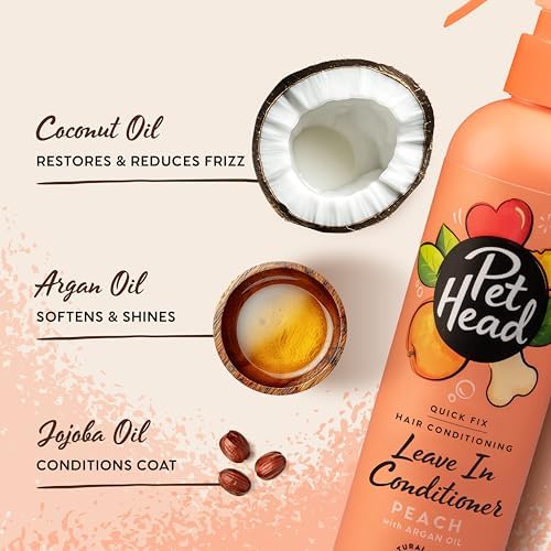 Pet Head Quick Fix Leave-in Conditioner Spray for Dogs | 10.1 fl oz.