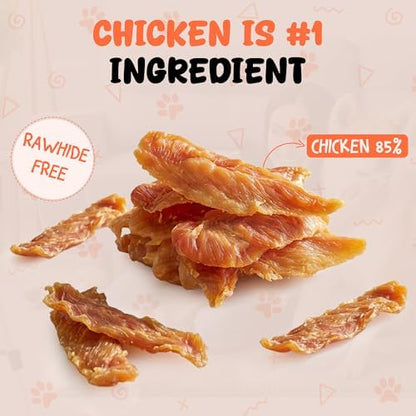 Annika Chicken Jerky Dog Treats Natural Chew Snack