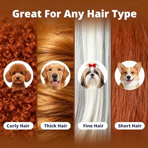 Silent Pet Paw Trimmer | Cordless Paw Trimmer for Grooming w/Light