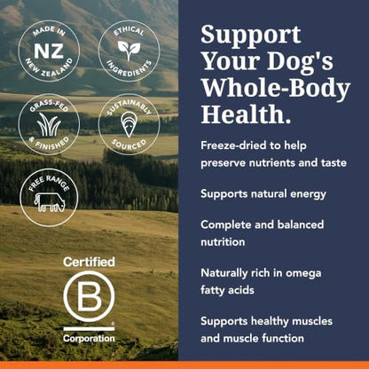 K9 Natural - Freeze Dried High Protein Grain-Free Dog Food Or Topper