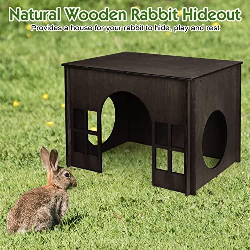 Large Rabbit Hideout, Rabbit Houses and Hideouts