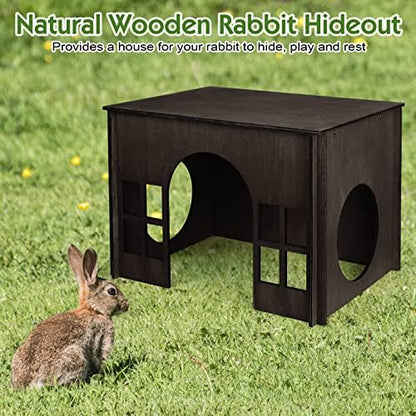 Large Rabbit Hideout, Rabbit Houses and Hideouts