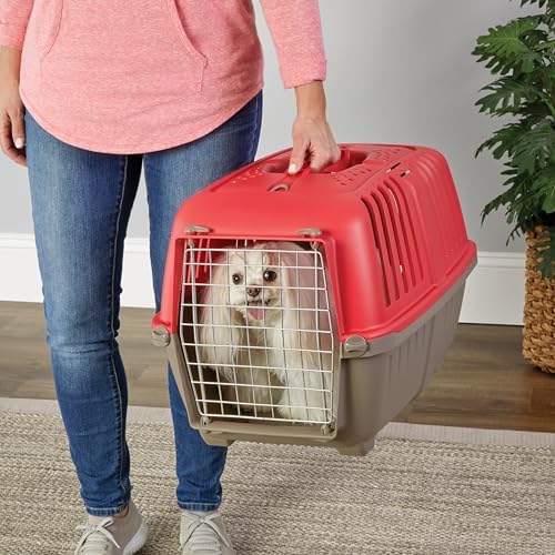 Midwest Homes Spree Travel Carrier 24-Inch Hard-Sided Dog & Cat