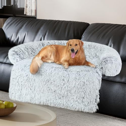 Luxurious Dog Couch Bed Protector for Dog Pet Couch Cover Dog Sofa Beds(XL)