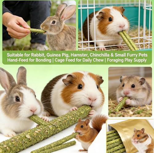 29Pcs Chew Treat Rabbit Toys for Teeth Health
