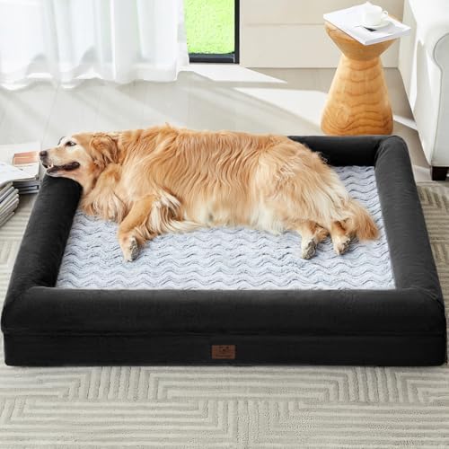 WNPETHOME XXL Extra Large Orthopedic for Senior Dog BedComfy Sleeping