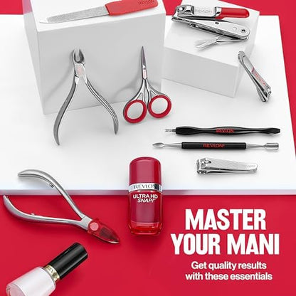 Revlon No-Ricochet Nail Nipper, Silver, 1 Count