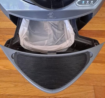 EcoLeo, Compatible with Litter-Robot 3, Handle Waste Drawer Liner Bags, Thick, for Automatic Litter Box, Compatible with Leo's Loo (50-Count)
