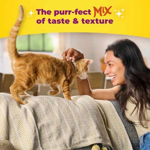 Meow Mix Irresistibles, Soft Cat Treats Made with Real Chicken, 5 Pouches