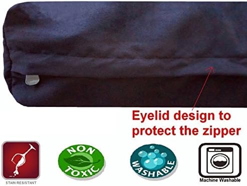 Dogbed4less Orthopedic Gel Memory Foam Pet Dog Bed, Waterproof Liner with External Microsuede Cover and Bonus Antislip Cover (Microsuede Espresso, 55"X37"X4" Inches)