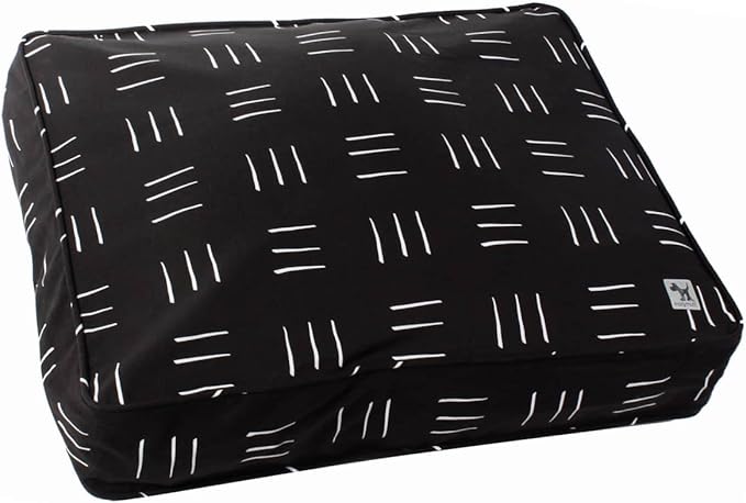 Molly Mutt Small Dog Bed Cover - Dreams - Measures 22"X27"X5"- 100% Cotton - Durable - Breathable - Sustainable - Machine Washable Dog Bed Cover