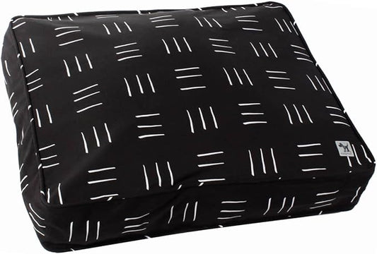 Molly Mutt Small Dog Bed Cover - Dreams - Measures 22"X27"X5"- 100% Cotton - Durable - Breathable - Sustainable - Machine Washable Dog Bed Cover