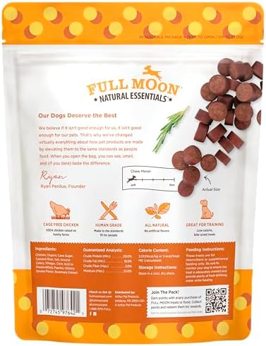 Full Moon® Essential Chicken Savory Bites Dog Treats 9 oz