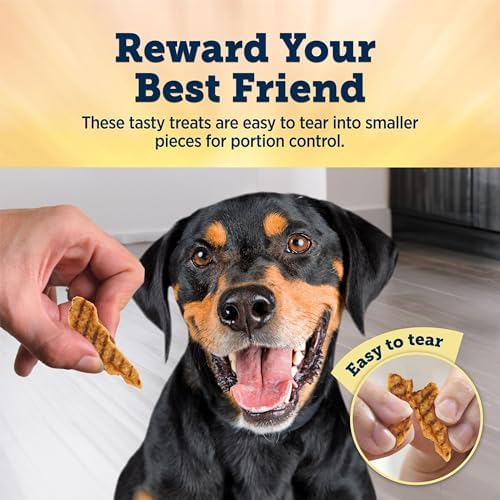 Blue Buffalo True Chews Premium Grillers Chicken Dog Treats, 12 oz