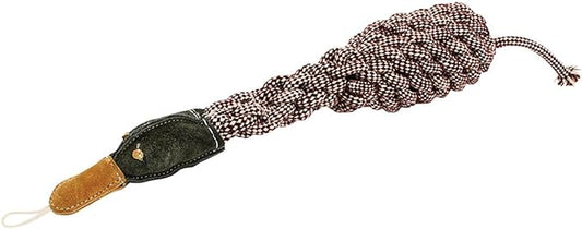 Crinkle Duck Natural Rope and Chew Toy Bird Dog Toy, Large, Brown