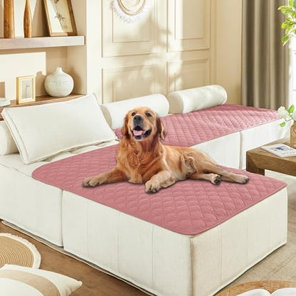 gogobunny Waterproof Blanket for Dogs，Couch Covers for Sectional Sofa