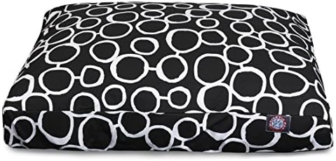 Majestic Pet Fusion Black X-Large Rectangle Bed