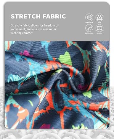 Harrison Howard Stretch Fly Mask with Forelock Opening and Patterns Comfortable Breathable Snug Fitting Horse Fly Mask Leopard L