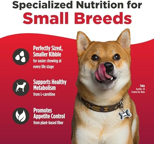 Nulo Freestyle Small Breed Dog Food Dry - Salmon & Lentils, Puppy & Adult Grain Free Dog Food, Natural, High Protein, Smaller Sized Kibble with BC30 Probiotic for Healthy Digestion Support, 14lb