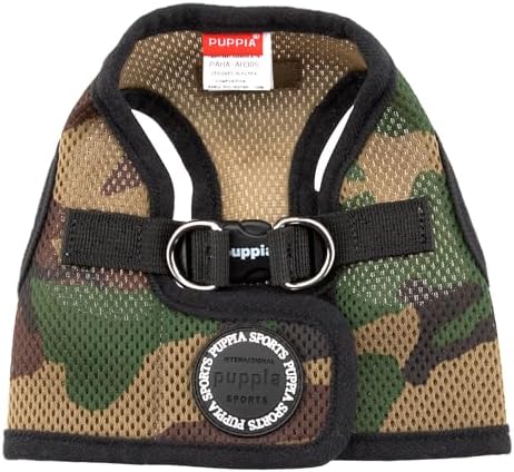 PUPPIA International Puppia Harness Soft B Vest CAMO Medium