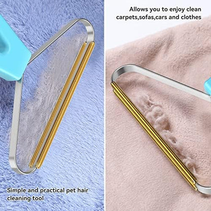 Pet Hair Remover Carpet Rake, Dog & Cat Hair Remover, Carpet Scraper