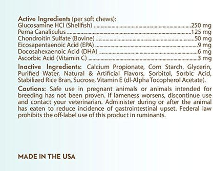 Healthy Breeds Tibetan Terrier Z-Flex Minis Hip and Joint Support Soft Chews 60 Count