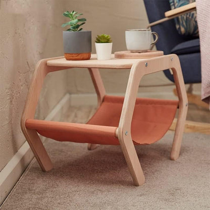 Litter Boxes Cat Hammock Pet Supplies Nest Coffee Table Breathable Villa Removable and Washable Multi-Layer Bed