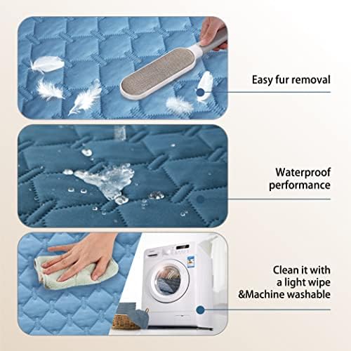 gogobunny Waterproof Pet Couch Cover, Dog Blanket, Furniture Protector