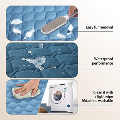 gogobunny Waterproof Dog Blanket, Couch Covers for Sofa, Reusable Pee Pads