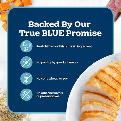 Blue Buffalo Tastefuls Purees Beef Cat Food Topper, 3 oz, 12 ct